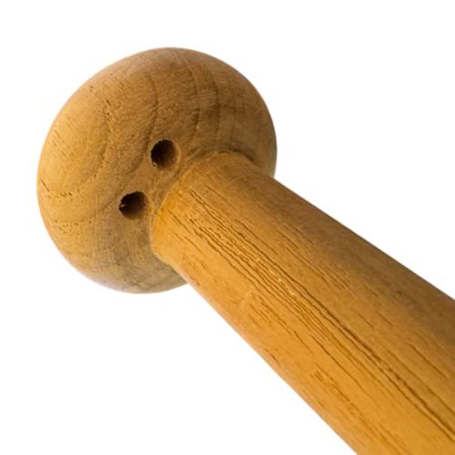 FLAGGSTÅNG TEAK 120CM